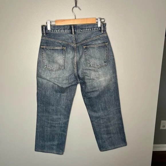 Rebecca Taylor x La Vie Crop Straight Jeans - Picture 2 of 11